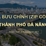 Thông tin tra cứu mã bưu chính (Zip Code) tại TP Đà Nẵng