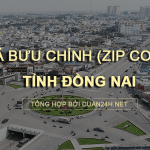 Thông tin tra cứu mã bưu chính (Zip Code) tại tỉnh Đồng Nai