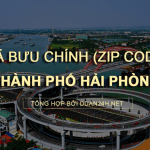 Thông tin tra cứu mã bưu chính (Zip Code) tại TP Hải Phòng