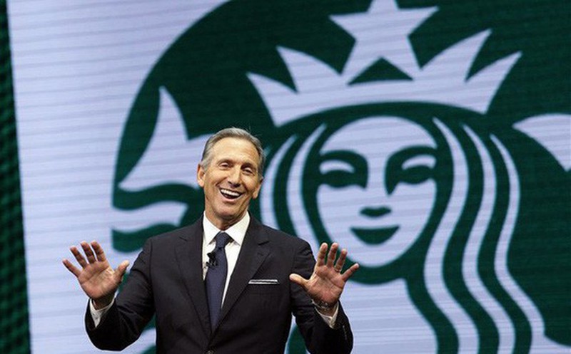 Từng vật lộn để kiếm ăn qua ngày, ông Howard Schultz đã vươn lên trở thành ông chủ của chuỗi cà phê nổi tiếng nhất thế giới - Starbucks