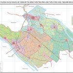 Bản đồ quy hoạch đô thị tỉnh Vĩnh Long đến năm 2030