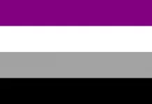 Cờ của cộng đồng người vô tính (Asexual)