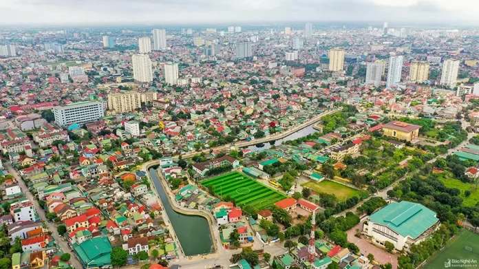 Đề xuất sáp nhập Thị xã Cửa Lò và 9 xã của huyện Nghi Lộc về thành phố Vinh