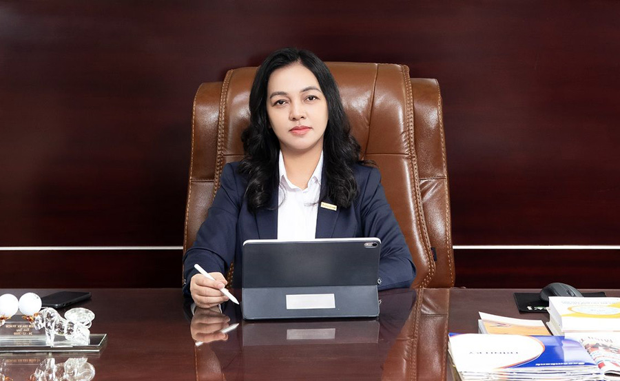 Bà Nguyễn Đức Thạch Diễm đảm nhận vị trí TGĐ Ngân hàng Sacombank từ ngày 30/06/2022