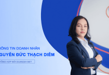 Thông tin về bà Nguyễn Đức Thạch Diễm (TGĐ Ngân hàng Sacombank)