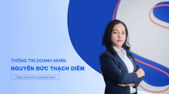 Thông tin về bà Nguyễn Đức Thạch Diễm (TGĐ Ngân hàng Sacombank)