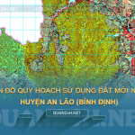 Tải về bản đồ quy hoạch sử dụng đất huyện An Lão (Bình Định)