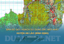 Tải về bản đồ quy hoạch sử dụng đất huyện An Lão (Bình Định)