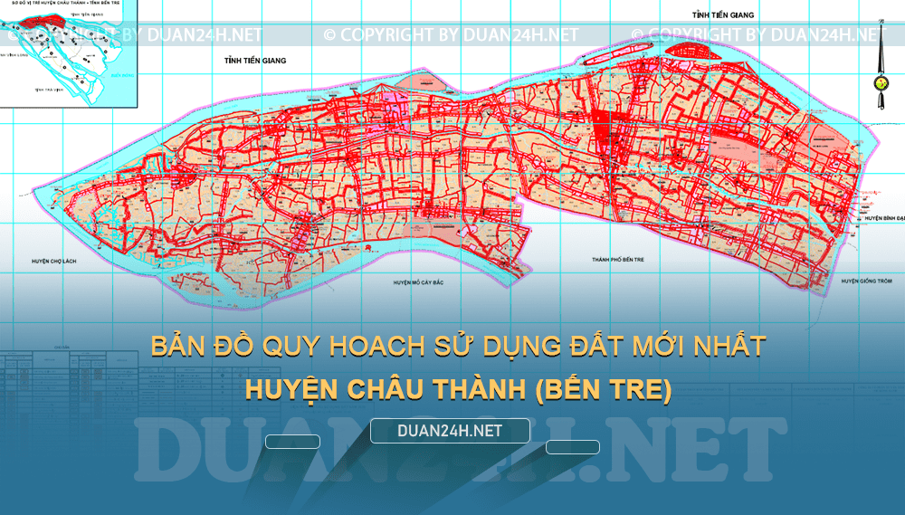Bến Tre: Công bố dự án Khu đô thị mới An Thuận hơn 740 tỷ - \
