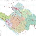 Bản đồ quy hoạch Khu công nghiệp tỉnh Vĩnh Long đến năm 2030