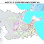 Bản đồ quy hoạch đô thị TP Đà Nẵng đến năm 2030