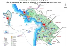 Bản đồ quy hoạch đô thị tỉnh Kiên Giang đến năm 2030