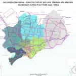 Quy hoạch hạ tầng giao thông tỉnh Bà Rịa - Vũng Tàu đến năm 2030