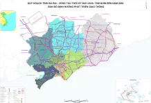 Quy hoạch hạ tầng giao thông tỉnh Bà Rịa - Vũng Tàu đến năm 2030