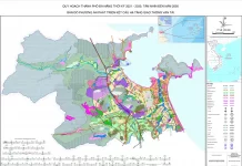 Bản đồ phương án quy hoạch giao thông Thành phố Đà Nẵng