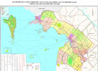 Quy hoạch hệ thống giao thông tỉnh Kiên Giang đến năm 2030