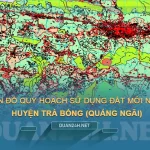 Tải về bản đồ quy hoạch sử dụng đất huyện Trà Bồng (Quảng Ngãi)