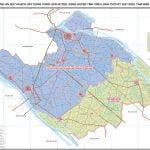 Bản đồ quy hoạch vùng liên huyện, vùng huyện tỉnh Vĩnh Long