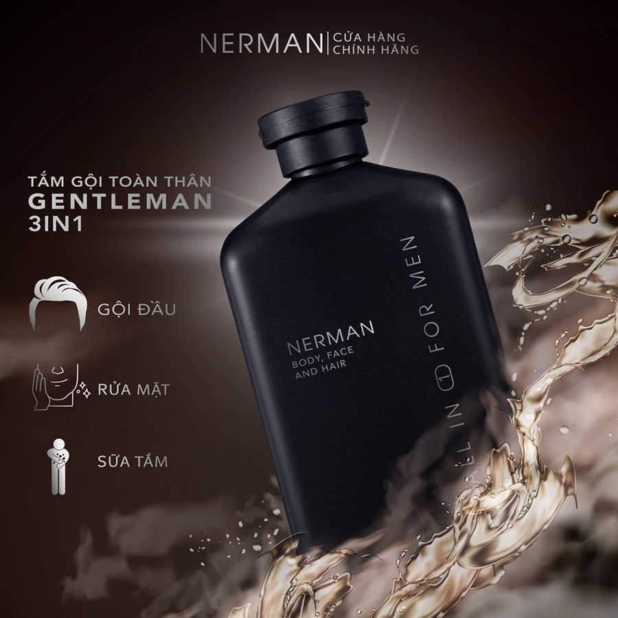 Một sản phẩm dành cho nam giới của Nerman