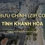 Thông tin tra cứu mã bưu chính (Zip Code) tại tỉnh Khánh Hòa