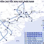 (10) Đường Hồ Chí Minh đoạn Chơn Thành - Đức Hòa dài 84km