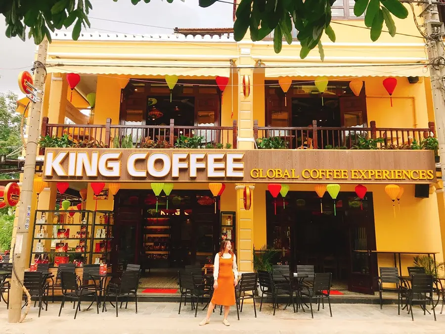 Mô hình quán cafe nhượng quyền King Coffee