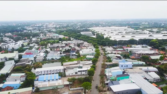 Thông tin thành lập Thành phố Cần Giuộc