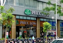 Một cửa hàng Phúc Long