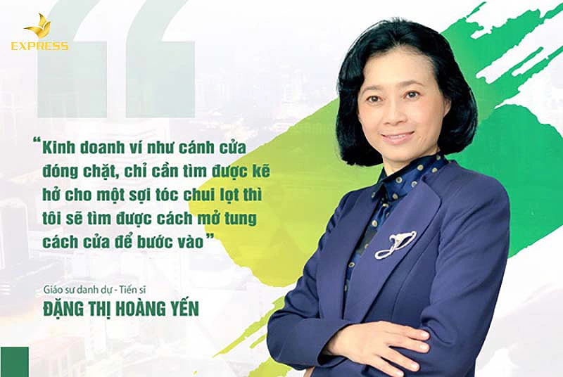 Bà Đặng Thị Hoàng Yến là chị gái ông Đặng Thành Tâm (Chủ tịch KBC)