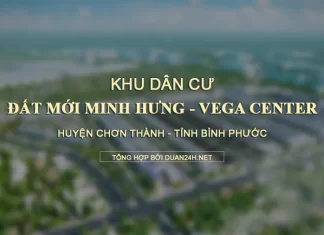 Thông tin dự án Khu dân cư Đất Mới Minh Hưng - Vega Center
