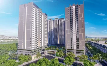 Phối cảnh tổng thể dự án Căn hộ Eco Xuân (Sky Residence)