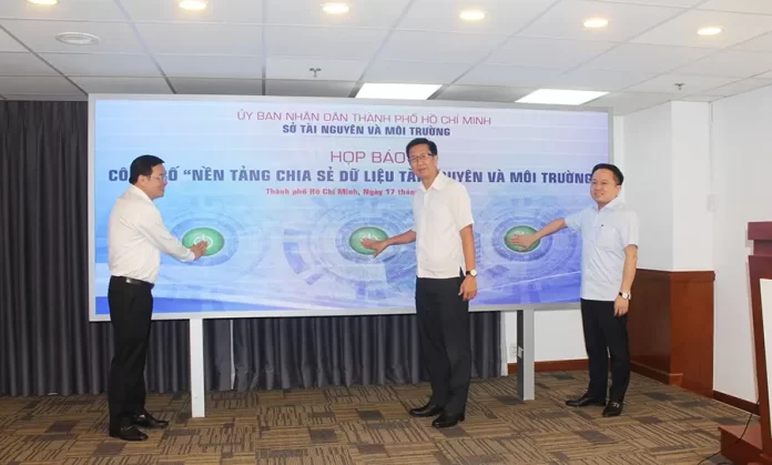 Công bố nền tảng chia sẻ dữ liệu tài nguyên và môi trường TP Hồ Chí Minh