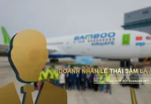 Ông Lê Thái Sâm cổ đông lớn của Bamboo Airways là ai?