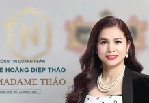 Thông tin doanh nhân Lê Hoàng Diệp Thảo (Madame Thảo)