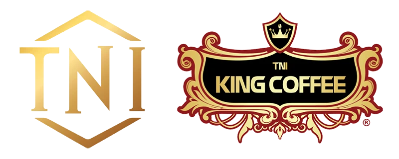 Logo TNI và King Coffee
