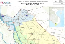 Bản đồ quy hoạch khu công nghiệp tỉnh Đồng Tháp đến năm 2030
