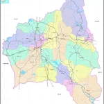 Bản đồ quy hoạch khu, cụm công nghiệp tỉnh Gia Lai đến năm 2030