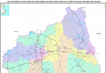 Bản đồ quy hoạch khu, cụm công nghiệp tỉnh Gia Lai đến năm 2030