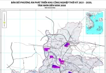 Bản đồ quy hoạch khu công nghiệp tỉnh Hải Dương đến năm 2030