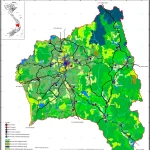 Bản đồ quy hoạch phát triển đô thị tỉnh Gia Lai đến năm 2030