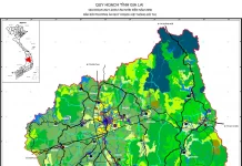Bản đồ quy hoạch phát triển đô thị tỉnh Gia Lai đến năm 2030