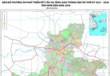 Bản đồ quy hoạch giao thông tỉnh Hải Dương đến năm 2030