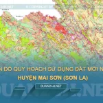 Tải về bản đồ quy hoạch sử dụng đất huyện Mai Sơn (Sơn La)