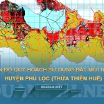 Tải về bản đồ quy hoạch sử dụng đất huyện Phú Lộc (Thừa Thiên Huế)