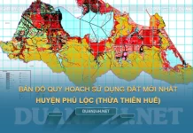 Tải về bản đồ quy hoạch sử dụng đất huyện Phú Lộc (Thừa Thiên Huế)