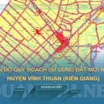 Tải về bản đồ quy hoạch sử dụng đất huyện Vĩnh Thuận (Kiên Giang)