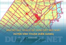 Tải về bản đồ quy hoạch huyện Vĩnh Thuận (Kiên Giang)