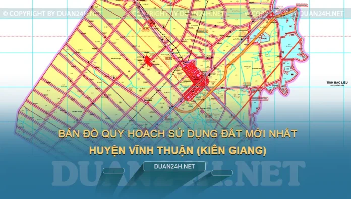 Tải về bản đồ quy hoạch huyện Vĩnh Thuận (Kiên Giang)