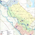 Bản đồ quy hoạch xây dựng vùng liên huyện, vùng huyện tỉnh Đồng Tháp đến năm 2030