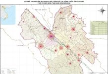 Bản đồ quy hoạch phát triển đô thị tỉnh Lao Cai đến năm 2030